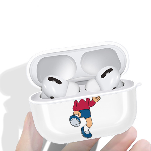 ドラえもん 野比 のび太 Doraemon Nobita Nobi 【AirPods Pro用】ハードシェル保護ケース 耐衝撃・防指紋・カラビナ付き商品仕様