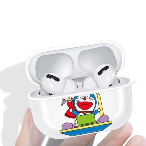 ドラえもん みなもと しずか Doraemon Shizuka Minamoto 【AirPods Pro用】ハードシェル保護ケース 耐衝撃・防指紋・カラビナ付き商品仕様