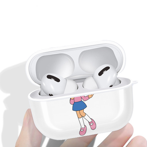 ドラえもん みなもと しずか Doraemon Shizuka Minamoto 【AirPods Pro用】ハードシェル保護ケース 耐衝撃・防指紋・カラビナ付き商品仕様
