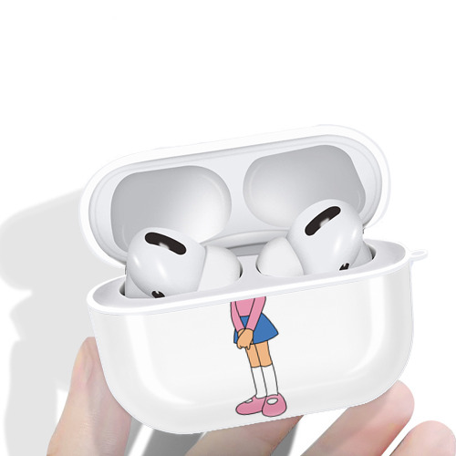 ドラえもん みなもと しずか Doraemon Shizuka Minamoto 【AirPods Pro用】ハードシェル保護ケース 耐衝撃・防指紋・カラビナ付き商品仕様