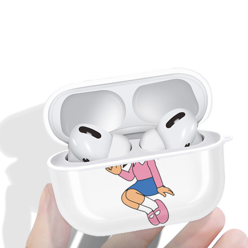 ドラえもん みなもと しずか Doraemon Shizuka Minamoto 【AirPods Pro用】ハードシェル保護ケース 耐衝撃・防指紋・カラビナ付き商品仕様