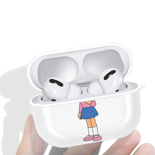 ドラえもん みなもと しずか Doraemon Shizuka Minamoto 【AirPods Pro用】ハードシェル保護ケース 耐衝撃・防指紋・カラビナ付き商品仕様