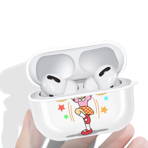 ドラえもん みなもと しずか Doraemon Shizuka Minamoto 【AirPods Pro用】ハードシェル保護ケース 耐衝撃・防指紋・カラビナ付き商品仕様