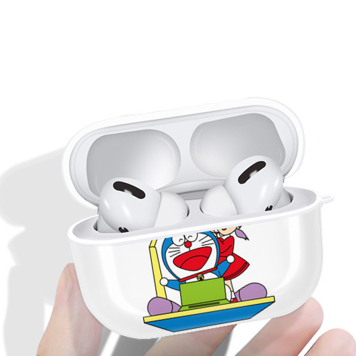 ドラえもん みなもと しずか Doraemon Shizuka Minamoto 【AirPods Pro用】ハードシェル保護ケース 耐衝撃・防指紋・カラビナ付き商品仕様