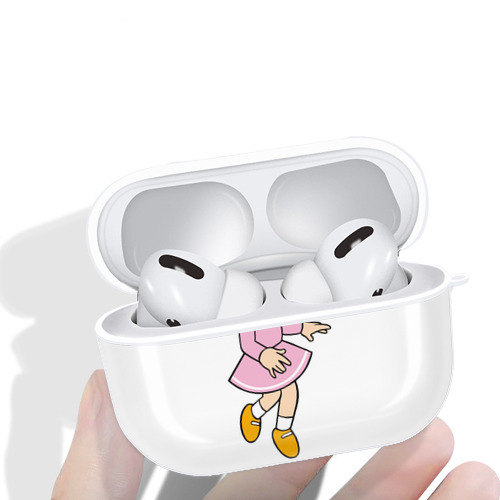 ドラえもん みなもと しずか Doraemon Shizuka Minamoto 【AirPods Pro用】ハードシェル保護ケース 耐衝撃・防指紋・カラビナ付き商品仕様
