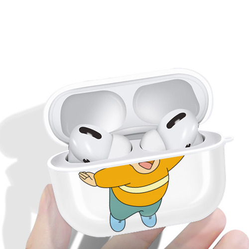 ドラえもん 剛田武 Doraemon Gouta Takeshi 【AirPods Pro用】ハードシェル保護ケース 耐衝撃・防指紋・カラビナ付き商品仕様