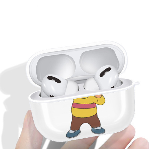 ドラえもん 剛田武 Doraemon Gouta Takeshi 【AirPods Pro用】ハードシェル保護ケース 耐衝撃・防指紋・カラビナ付き商品仕様