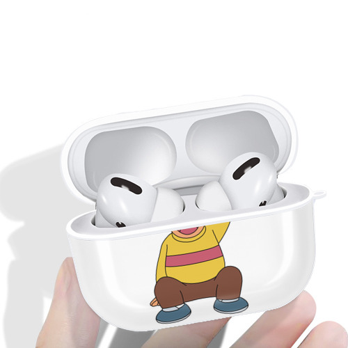 ドラえもん 剛田武 Doraemon Gouta Takeshi 【AirPods Pro用】ハードシェル保護ケース 耐衝撃・防指紋・カラビナ付き商品仕様