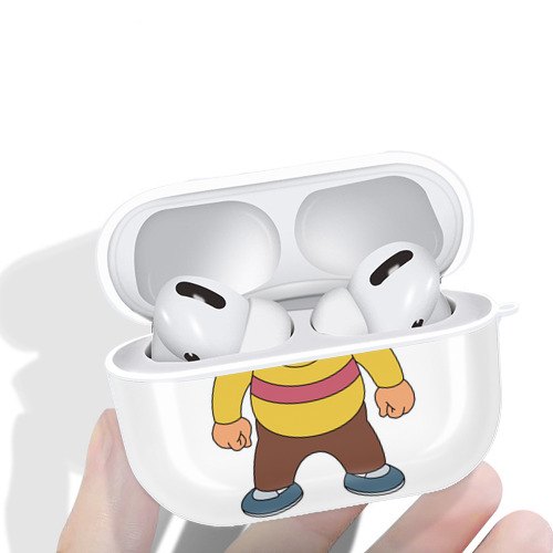 ドラえもん 剛田武 Doraemon Gouta Takeshi 【AirPods Pro用】ハードシェル保護ケース 耐衝撃・防指紋・カラビナ付き商品仕様