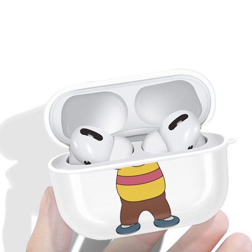 ドラえもん 剛田武 Doraemon Gouta Takeshi 【AirPods Pro用】ハードシェル保護ケース 耐衝撃・防指紋・カラビナ付き商品仕様