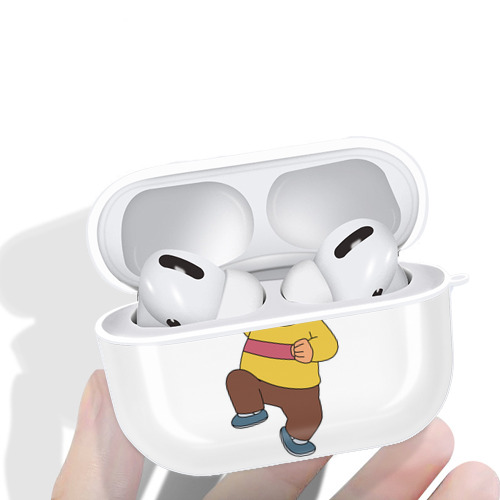 ドラえもん 剛田武 Doraemon Gouta Takeshi 【AirPods Pro用】ハードシェル保護ケース 耐衝撃・防指紋・カラビナ付き商品仕様