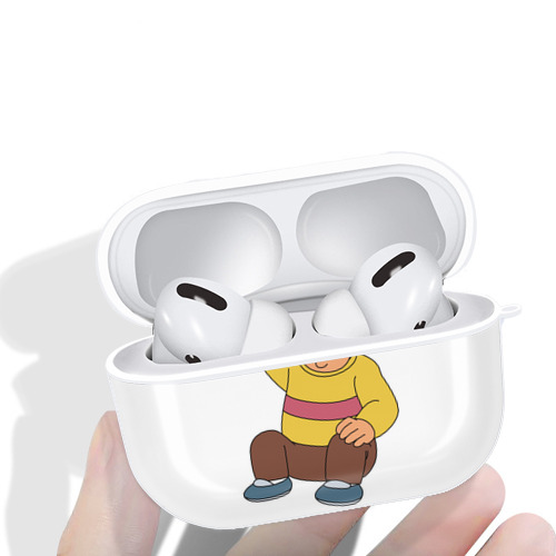 ドラえもん 剛田武 Doraemon Gouta Takeshi 【AirPods Pro用】ハードシェル保護ケース 耐衝撃・防指紋・カラビナ付き商品仕様