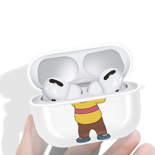 ドラえもん 剛田武 Doraemon Gouta Takeshi 【AirPods Pro用】ハードシェル保護ケース 耐衝撃・防指紋・カラビナ付き商品仕様