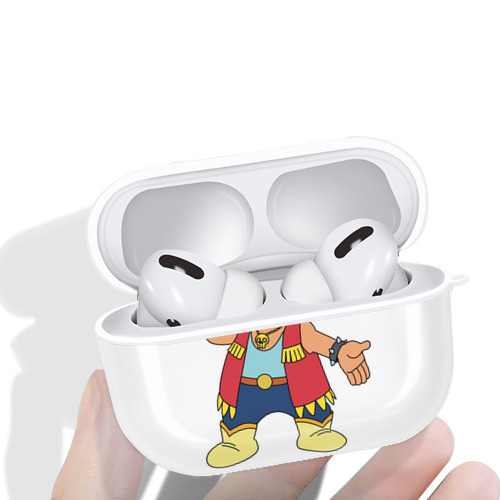 ドラえもん 剛田武 Doraemon Gouta Takeshi 【AirPods Pro用】ハードシェル保護ケース 耐衝撃・防指紋・カラビナ付き商品仕様