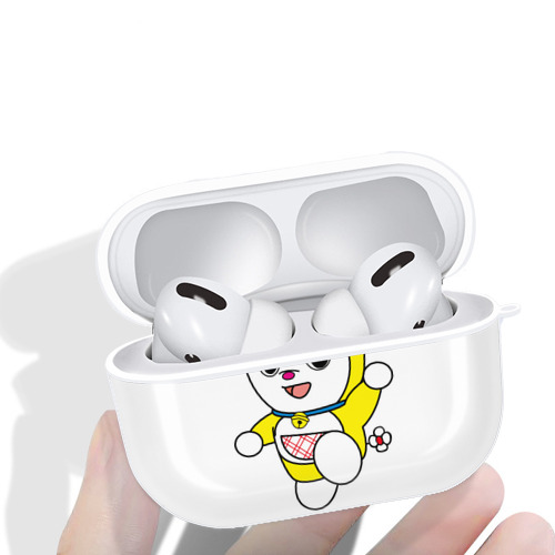 ドラえもん ドラミ Doraemon Dorami 【AirPods Pro用】ハードシェル保護ケース 耐衝撃・防指紋・カラビナ付き商品仕様