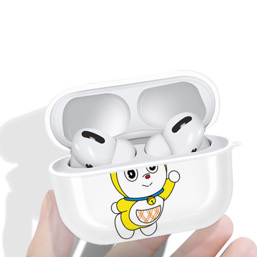 ドラえもん ドラミ Doraemon Dorami 【AirPods Pro用】ハードシェル保護ケース 耐衝撃・防指紋・カラビナ付き商品仕様
