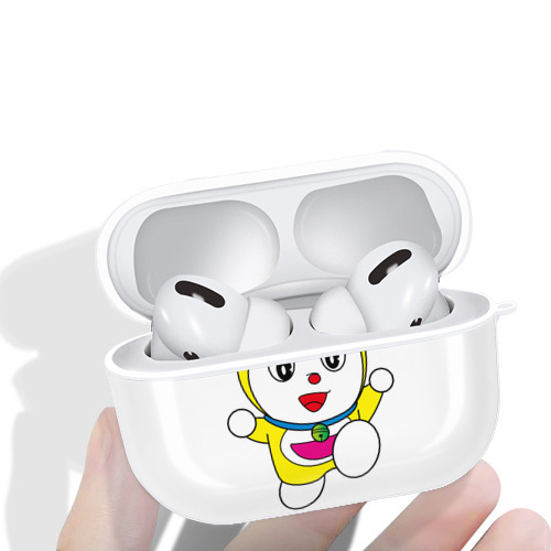 ドラえもん ドラミ Doraemon Dorami 【AirPods Pro用】ハードシェル保護ケース 耐衝撃・防指紋・カラビナ付き商品仕様