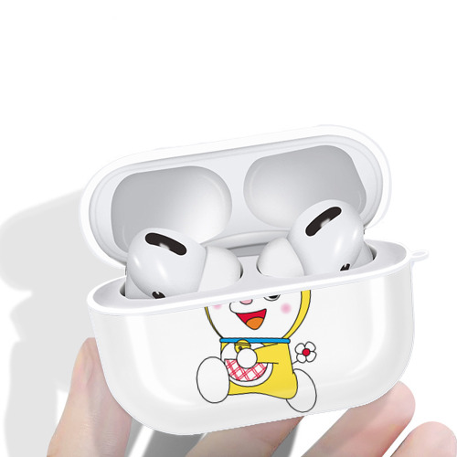 ドラえもん ドラミ Doraemon Dorami 【AirPods Pro用】ハードシェル保護ケース 耐衝撃・防指紋・カラビナ付き商品仕様