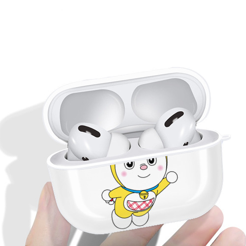 ドラえもん ドラミ Doraemon Dorami 【AirPods Pro用】ハードシェル保護ケース 耐衝撃・防指紋・カラビナ付き商品仕様