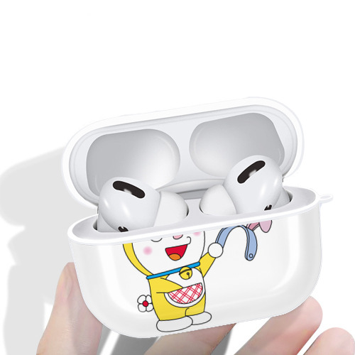 ドラえもん ドラミ Doraemon Dorami 【AirPods Pro用】ハードシェル保護ケース 耐衝撃・防指紋・カラビナ付き商品仕様