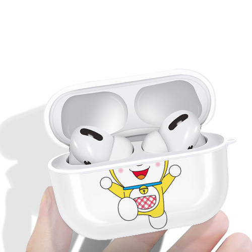 ドラえもん ドラミ Doraemon Dorami 【AirPods Pro用】ハードシェル保護ケース 耐衝撃・防指紋・カラビナ付き商品仕様