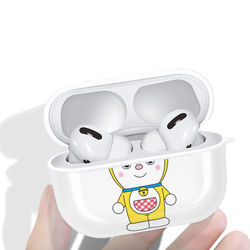 ドラえもん ドラミ Doraemon Dorami 【AirPods Pro用】ハードシェル保護ケース 耐衝撃・防指紋・カラビナ付き商品仕様
