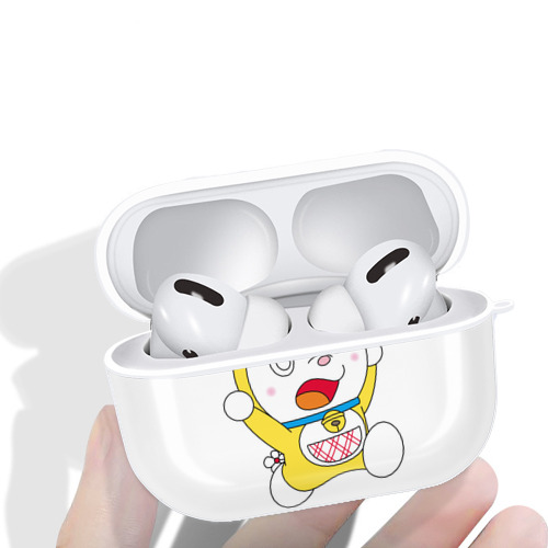 ドラえもん ドラミ Doraemon Dorami 【AirPods Pro用】ハードシェル保護ケース 耐衝撃・防指紋・カラビナ付き商品仕様