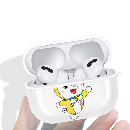 ドラえもん ドラミ Doraemon Dorami 【AirPods Pro用】ハードシェル保護ケース 耐衝撃・防指紋・カラビナ付き商品仕様