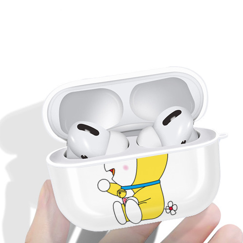 ドラえもん ドラミ Doraemon Dorami 【AirPods Pro用】ハードシェル保護ケース 耐衝撃・防指紋・カラビナ付き商品仕様