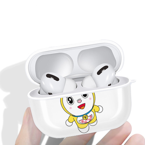 ドラえもん ドラミ Doraemon Dorami 【AirPods Pro用】ハードシェル保護ケース 耐衝撃・防指紋・カラビナ付き商品仕様