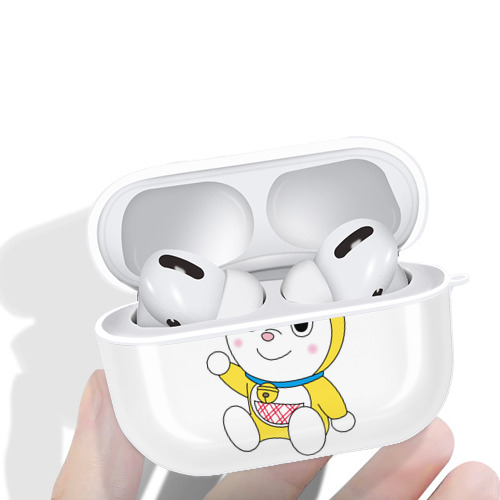 ドラえもん ドラミ Doraemon Dorami 【AirPods Pro用】ハードシェル保護ケース 耐衝撃・防指紋・カラビナ付き商品仕様