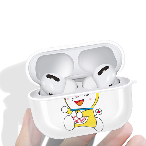 ドラえもん ドラミ Doraemon Dorami 【AirPods Pro用】ハードシェル保護ケース 耐衝撃・防指紋・カラビナ付き商品仕様
