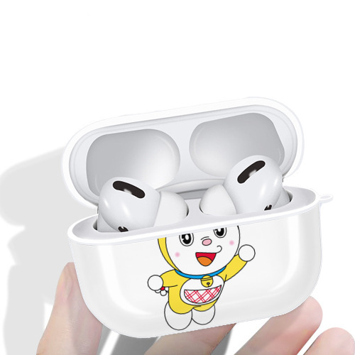 ドラえもん ドラミ Doraemon Dorami 【AirPods Pro用】ハードシェル保護ケース 耐衝撃・防指紋・カラビナ付き商品仕様