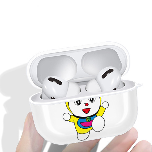 ドラえもん ドラミ Doraemon Dorami 【AirPods Pro用】ハードシェル保護ケース 耐衝撃・防指紋・カラビナ付き商品仕様