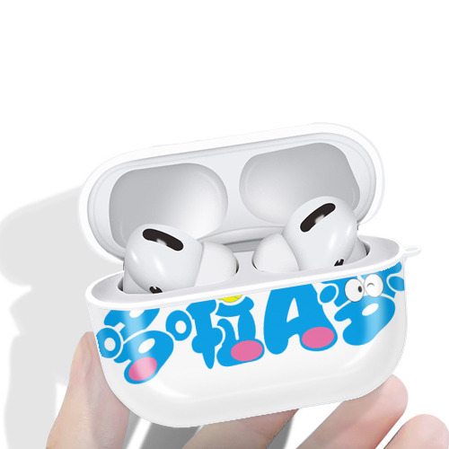 ドラえもん Doraemon 【AirPods Pro用】ハードシェル保護ケース 耐衝撃・防指紋・カラビナ付き商品仕様