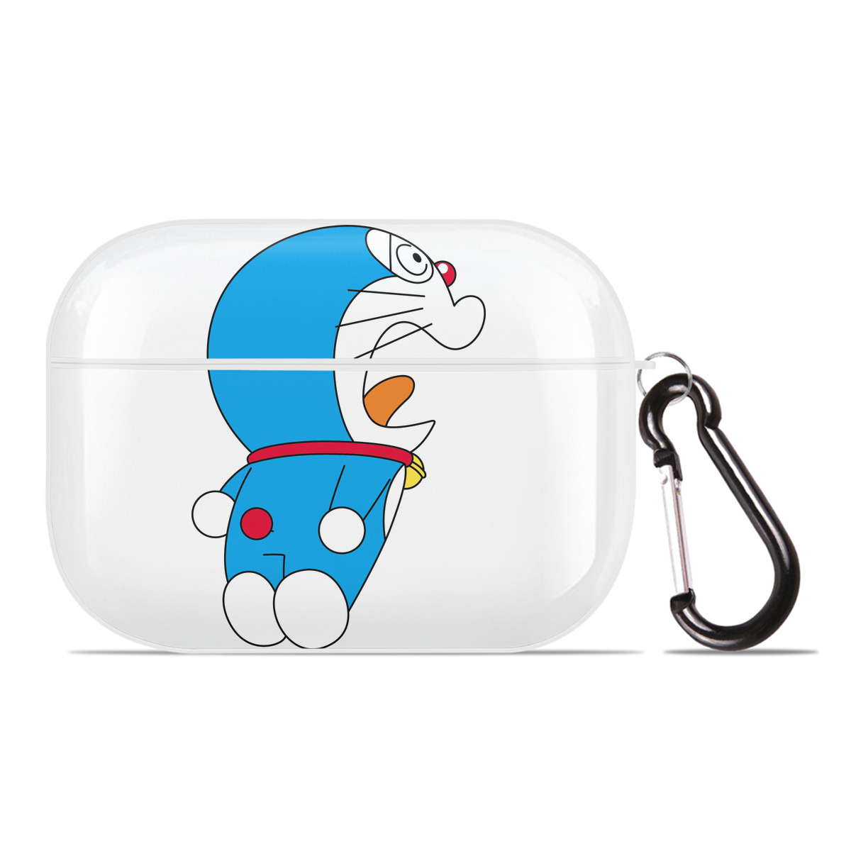 （画像用） ドラえもん Doraemon 【AirPods Pro用】ハードシェル保護ケース 耐衝撃・防指紋・カラビナ付き商品仕様