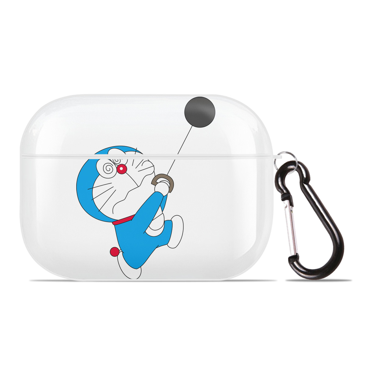 （画像用） ドラえもん Doraemon 【AirPods Pro用】ハードシェル保護ケース 耐衝撃・防指紋・カラビナ付き商品仕様