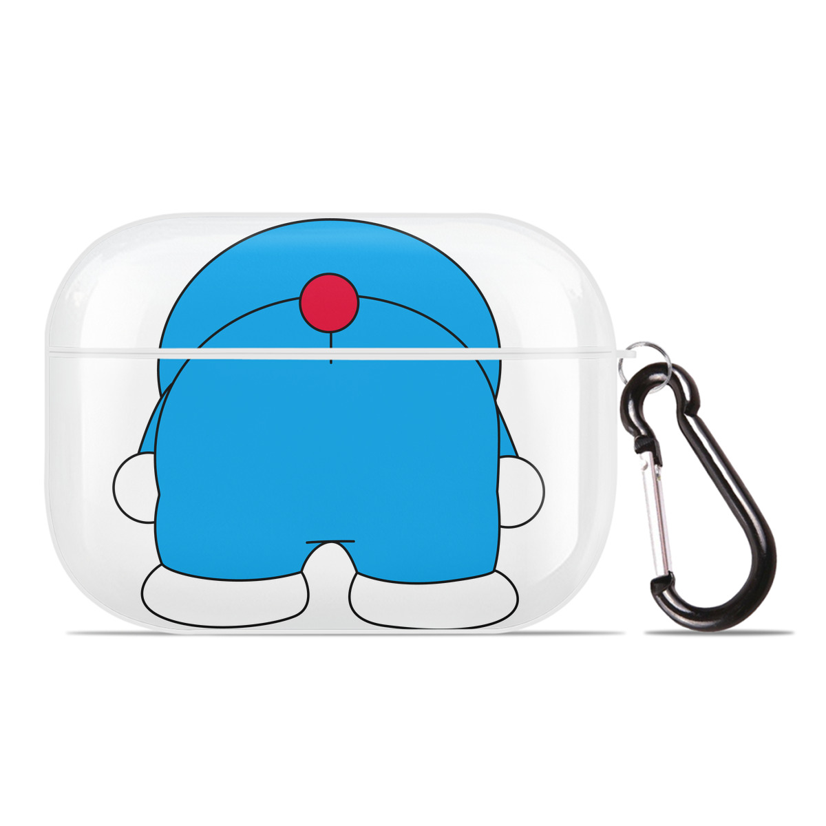 （画像用） ドラえもん Doraemon 【AirPods Pro用】ハードシェル保護ケース 耐衝撃・防指紋・カラビナ付き商品仕様