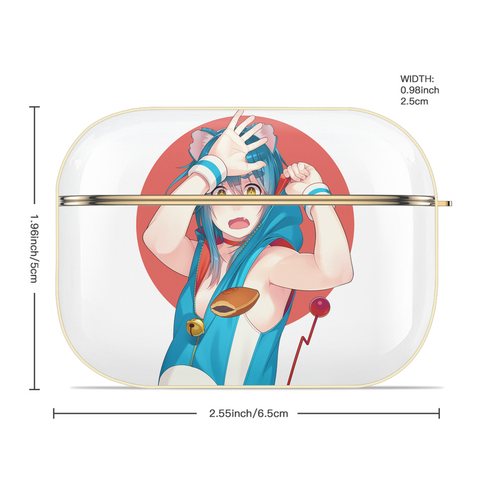 ドラえもん Doraemon 【AirPods Pro用】ハードシェル保護ケース｜耐衝撃・防指紋・カラビナ付き商品仕様