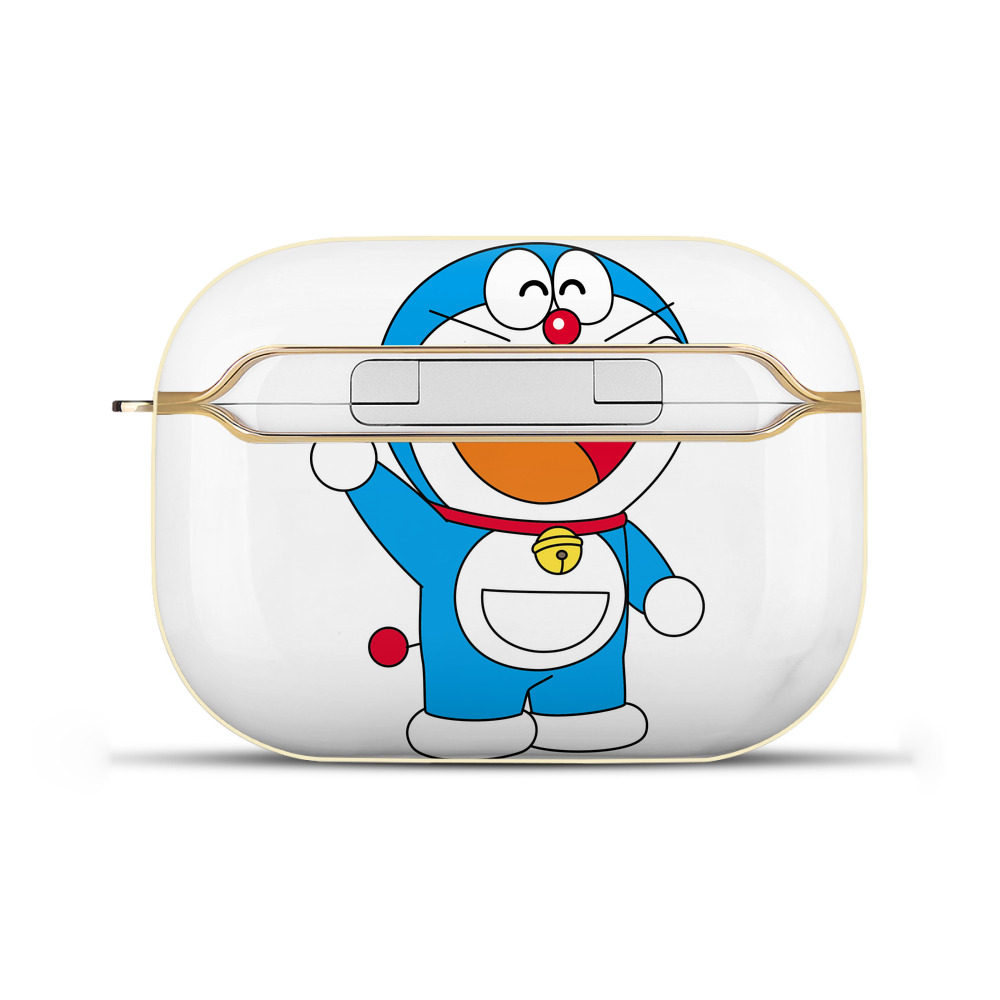 （画像用） ドラえもん Doraemon 【AirPods Pro用】ハードシェル保護ケース｜耐衝撃・防指紋・カラビナ付き商品仕様
