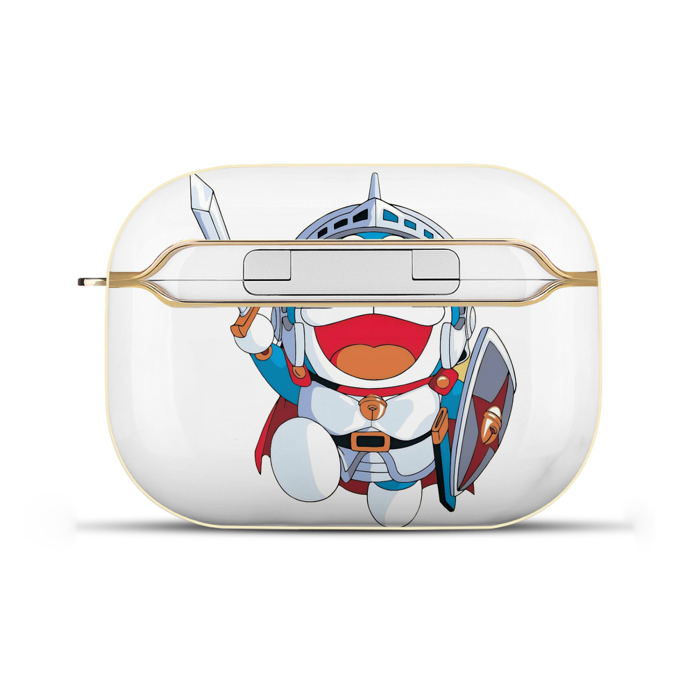 （画像用） ドラえもん Doraemon 【AirPods Pro用】ハードシェル保護ケース｜耐衝撃・防指紋・カラビナ付き商品仕様