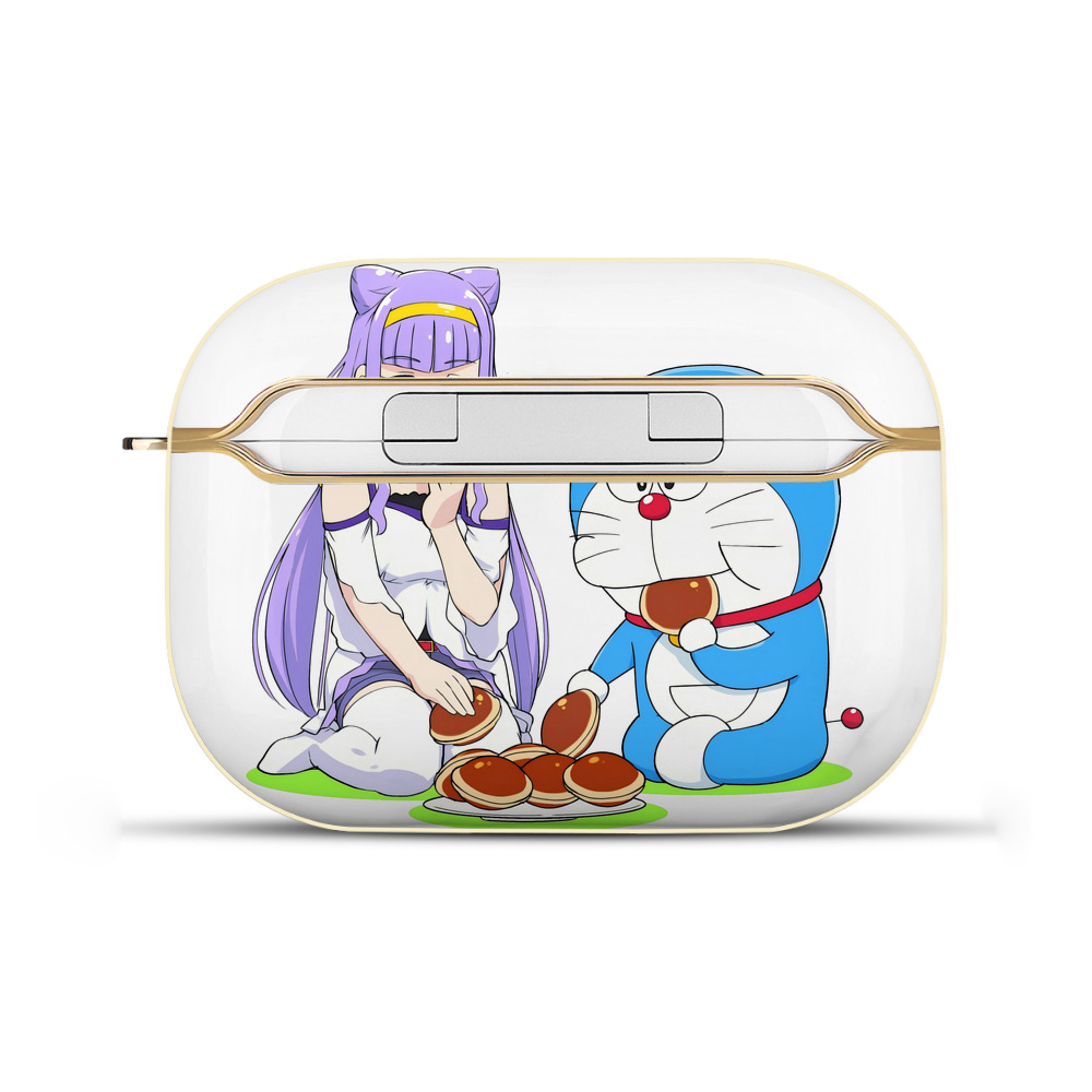 （画像用） ドラえもん Doraemon 【AirPods Pro用】ハードシェル保護ケース｜耐衝撃・防指紋・カラビナ付き商品仕様