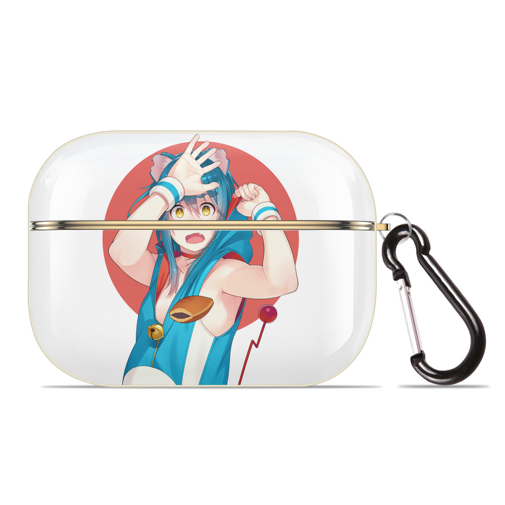 （画像用） ドラえもん Doraemon 【AirPods Pro用】ハードシェル保護ケース｜耐衝撃・防指紋・カラビナ付き商品仕様
