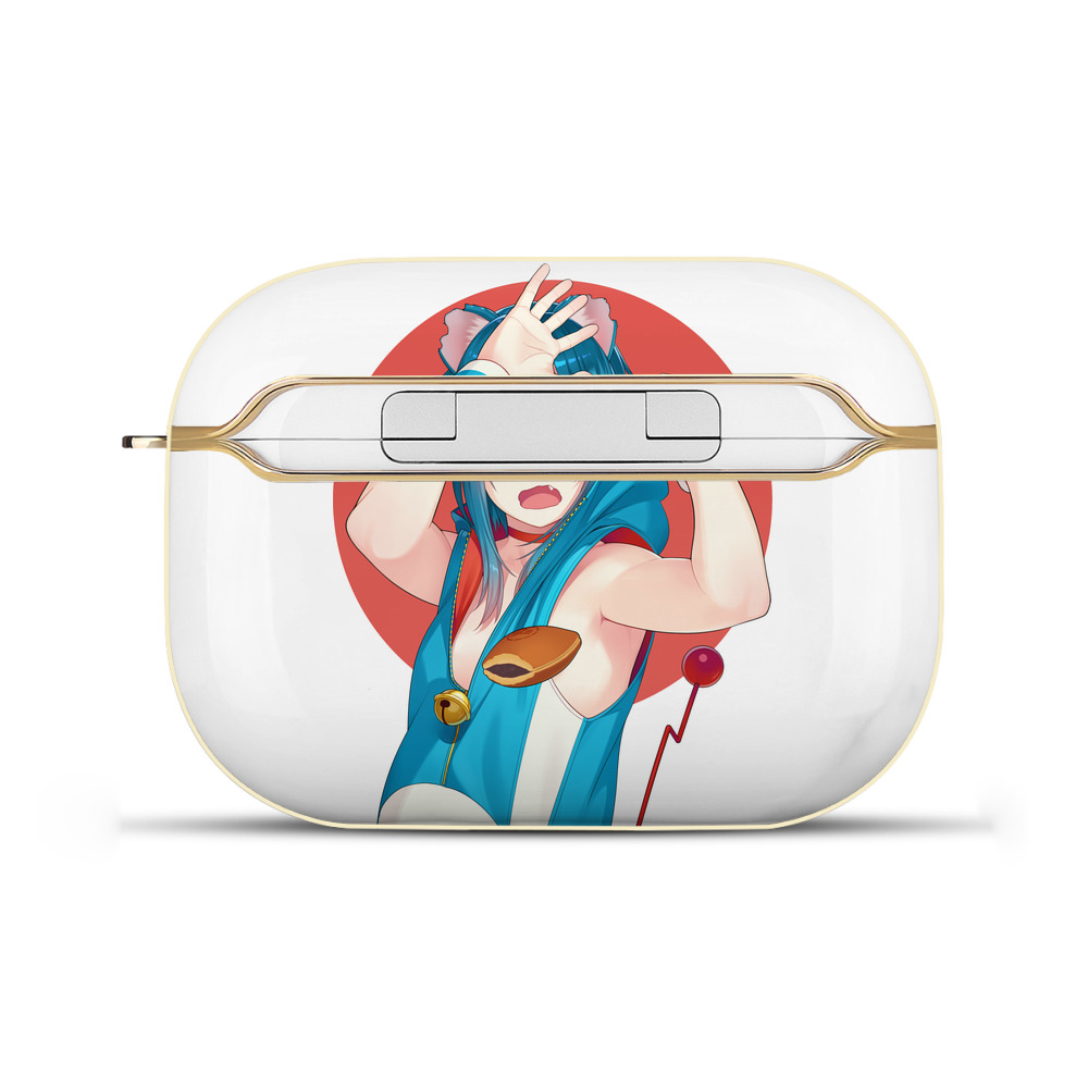 （画像用） ドラえもん Doraemon 【AirPods Pro用】ハードシェル保護ケース｜耐衝撃・防指紋・カラビナ付き商品仕様