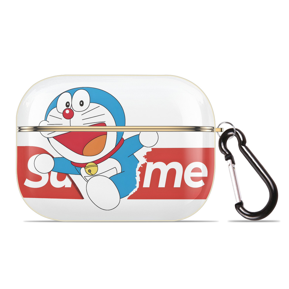 （画像用） ドラえもん Doraemon 【AirPods Pro用】ハードシェル保護ケース｜耐衝撃・防指紋・カラビナ付き商品仕様