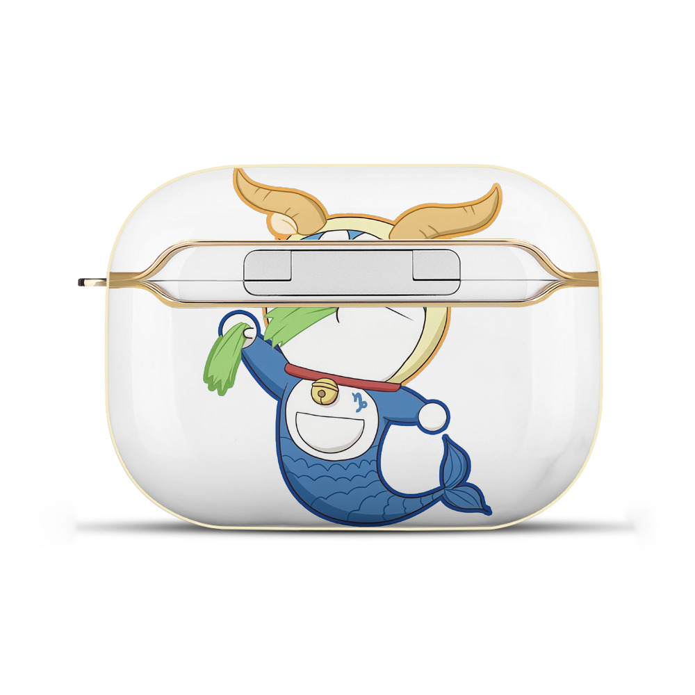（画像用） ドラえもん Doraemon 【AirPods Pro用】ハードシェル保護ケース｜耐衝撃・防指紋・カラビナ付き商品仕様