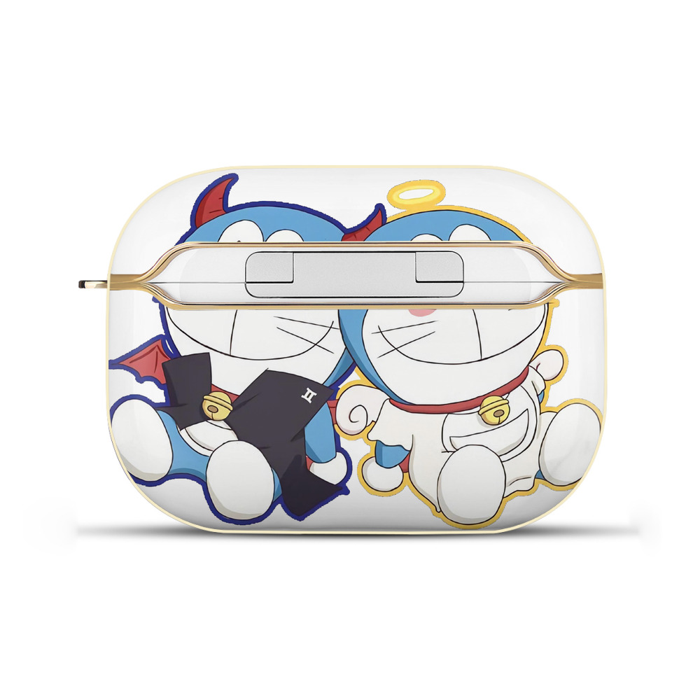 （画像用） ドラえもん Doraemon 【AirPods Pro用】ハードシェル保護ケース｜耐衝撃・防指紋・カラビナ付き商品仕様