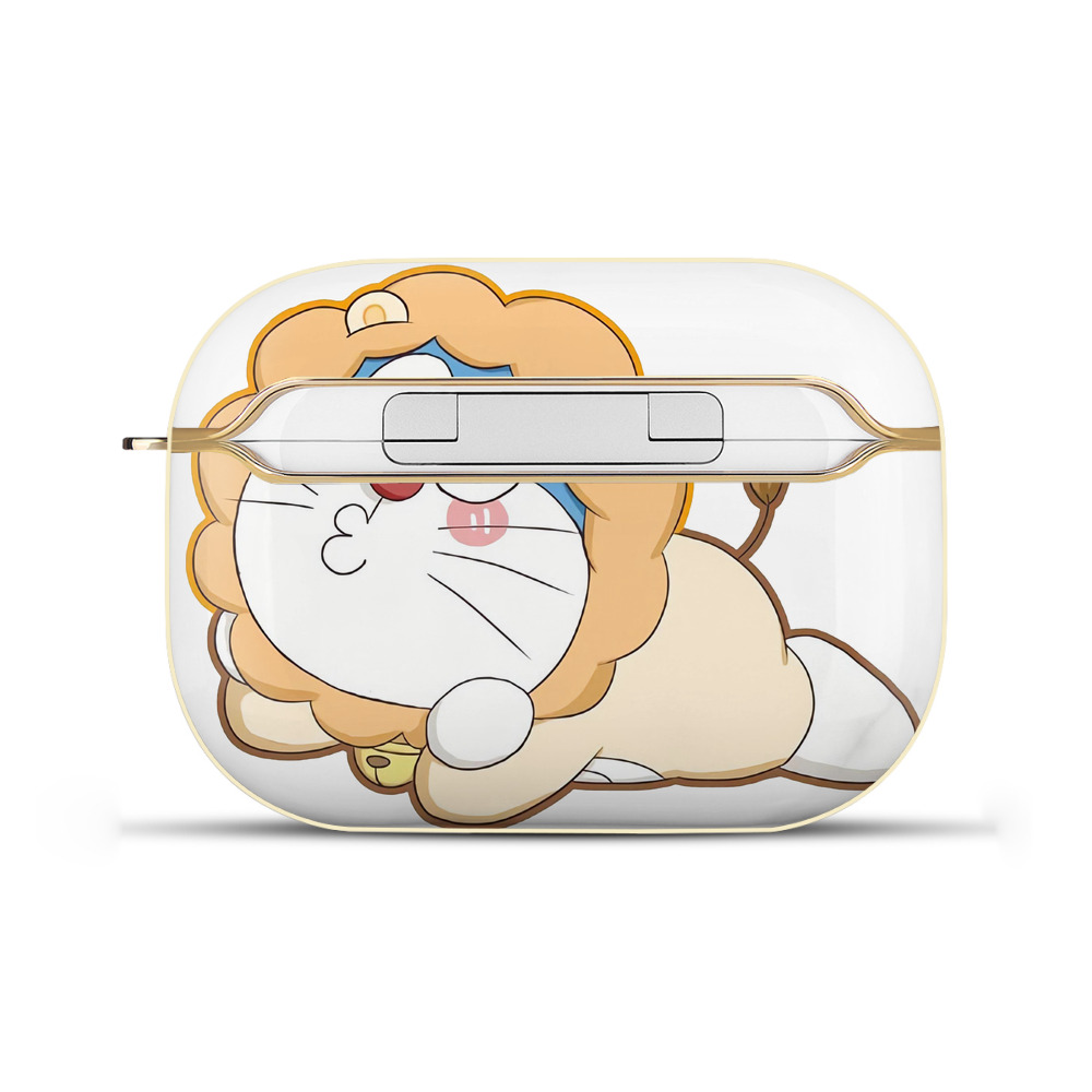 （画像用） ドラえもん Doraemon 【AirPods Pro用】ハードシェル保護ケース｜耐衝撃・防指紋・カラビナ付き商品仕様