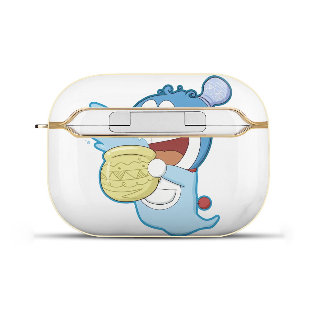（画像用） ドラえもん Doraemon 【AirPods Pro用】ハードシェル保護ケース｜耐衝撃・防指紋・カラビナ付き商品仕様