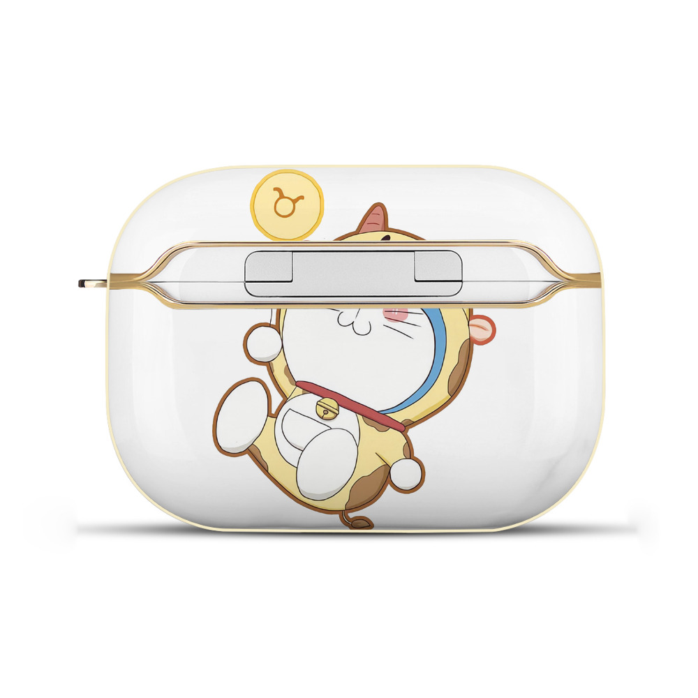 （画像用） ドラえもん Doraemon 【AirPods Pro用】ハードシェル保護ケース｜耐衝撃・防指紋・カラビナ付き商品仕様